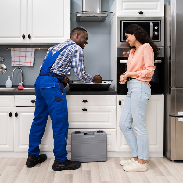 how long does it typically take to complete cooktop repair services in Gray Illinois